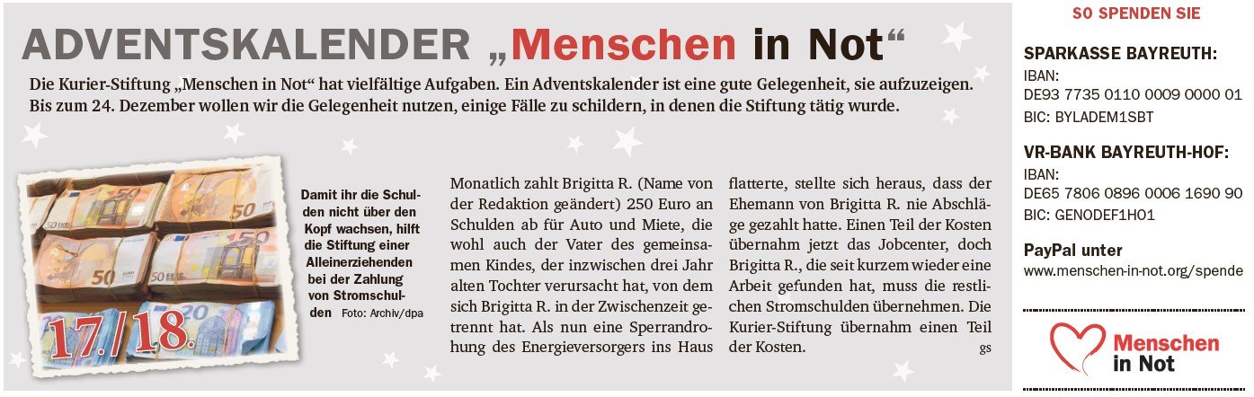 Advent 2022_17 und 18