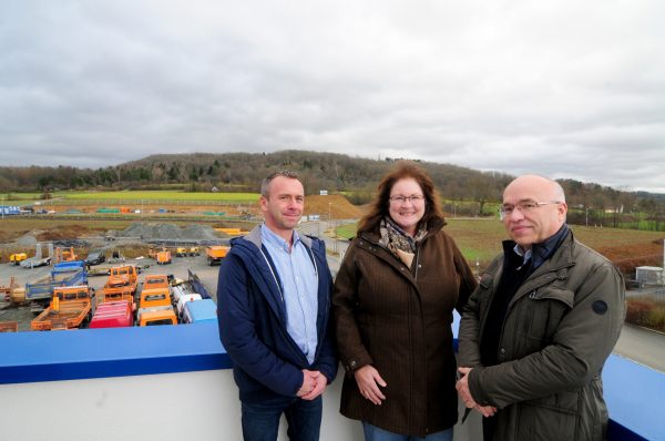 Kurier Stiftung Menschen in Not - FBG Spende